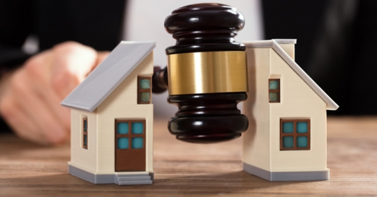 Property division in divorce