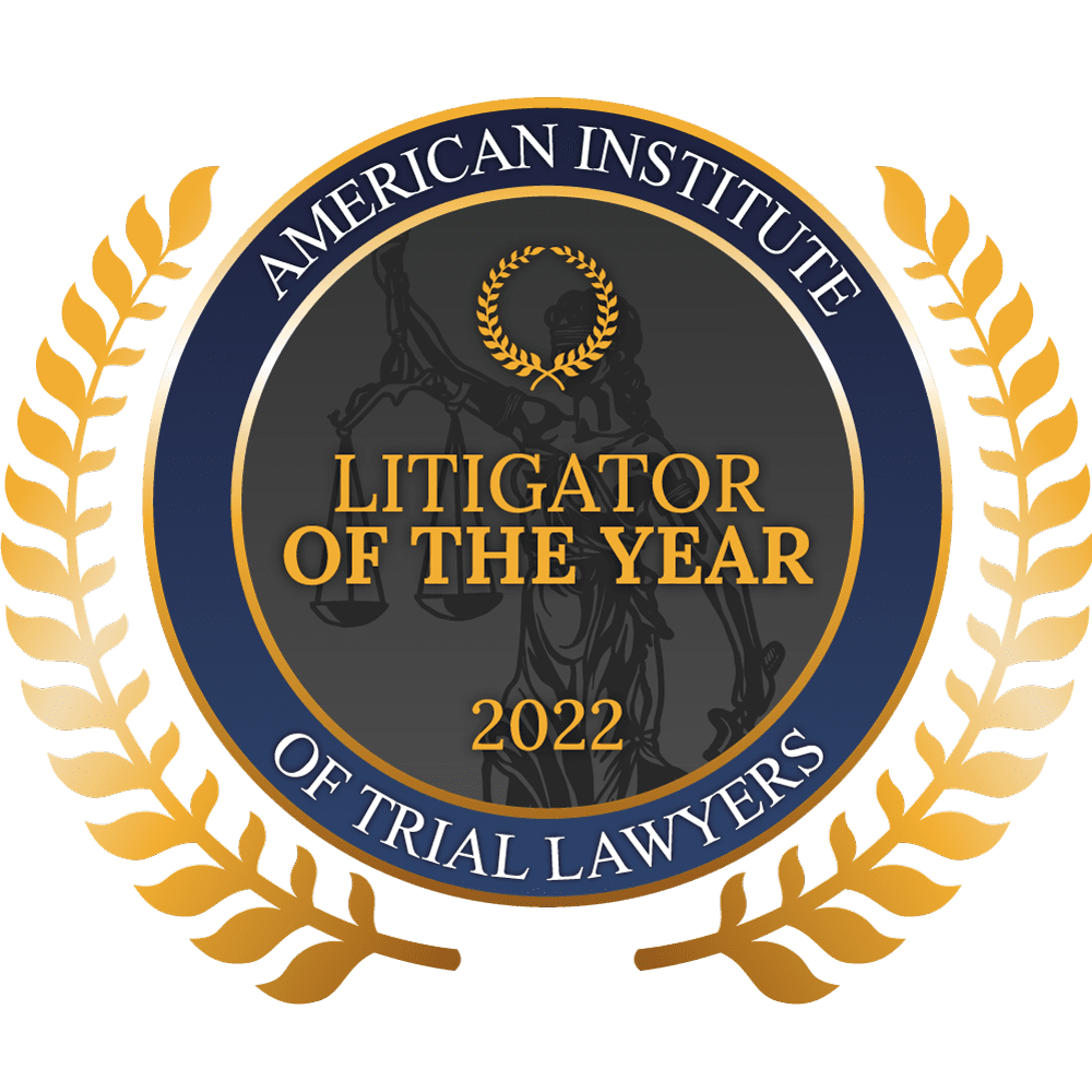 American Institute of Trial Lawyers - 2022 Litigator of the Year